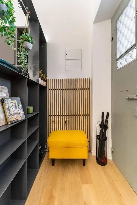 Modern Loft Trastevere Rome Italy