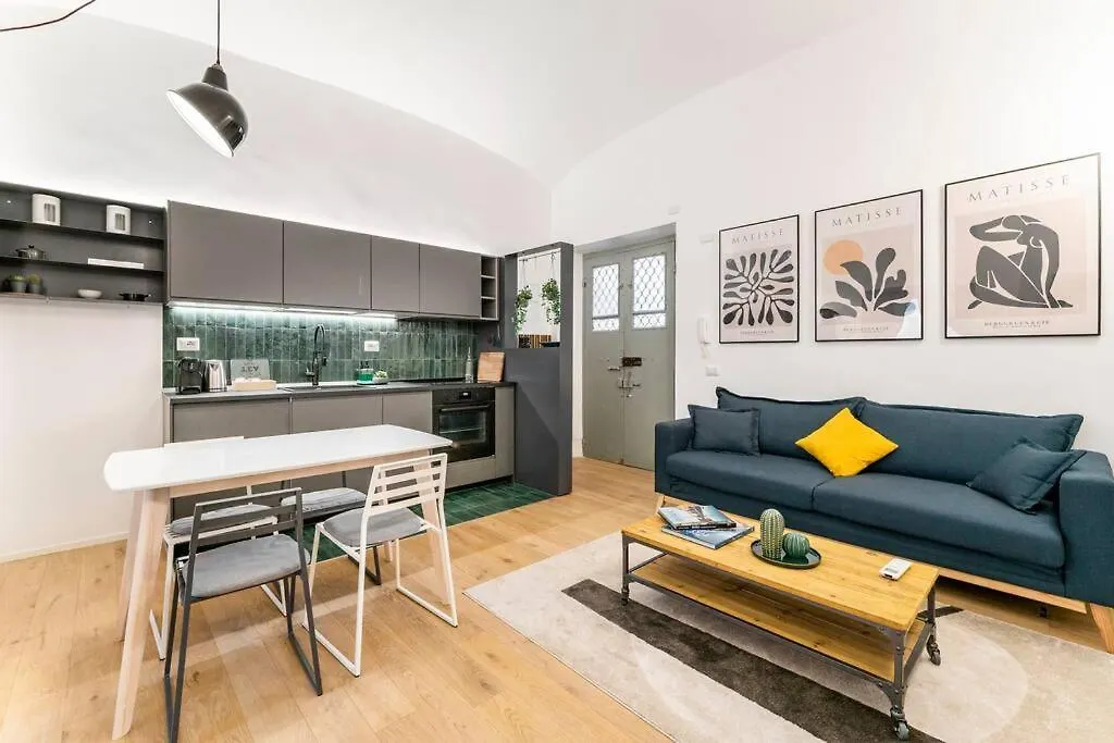 Modern Loft Trastevere Rome Italië