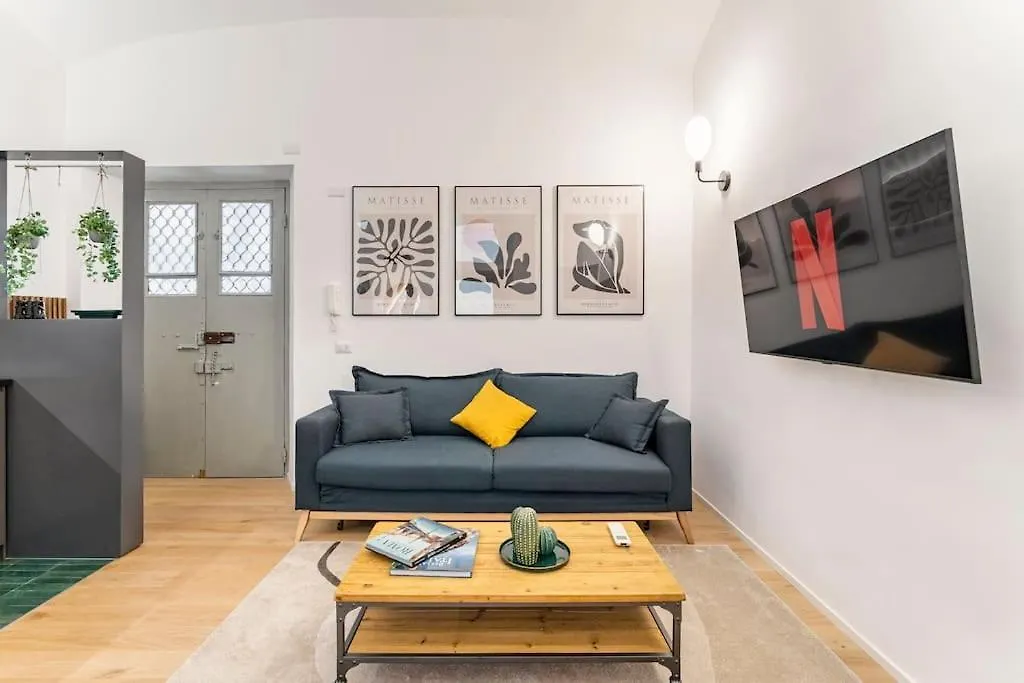 Appartement Modern Loft Trastevere Rome